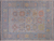 Silver Persian Heriz Serapi Handmade Wool Rug 9' 3" X 12' 2" - Q22689