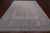 Silver Persian Heriz Serapi Handmade Wool Rug 9' 3" X 12' 2" - Q22689