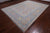 Silver Persian Heriz Serapi Handmade Wool Rug 9' 3" X 12' 2" - Q22689