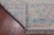 Silver Persian Heriz Serapi Handmade Wool Rug 9' 3" X 12' 2" - Q22689
