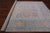 Silver Persian Heriz Serapi Handmade Wool Rug 9' 3" X 12' 2" - Q22689
