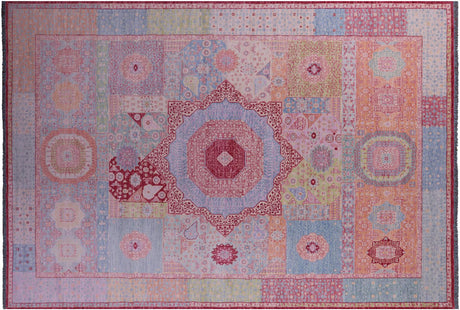 Mamluk Hand-Knotted Wool Rug - Manhattan Rugs