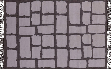 Handmade Moroccan Wool On Wool Rug - Manhattan Rugs