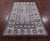 Ivory Moroccan Wool On Wool Hand Knotted Rug - Manhattan Rugs