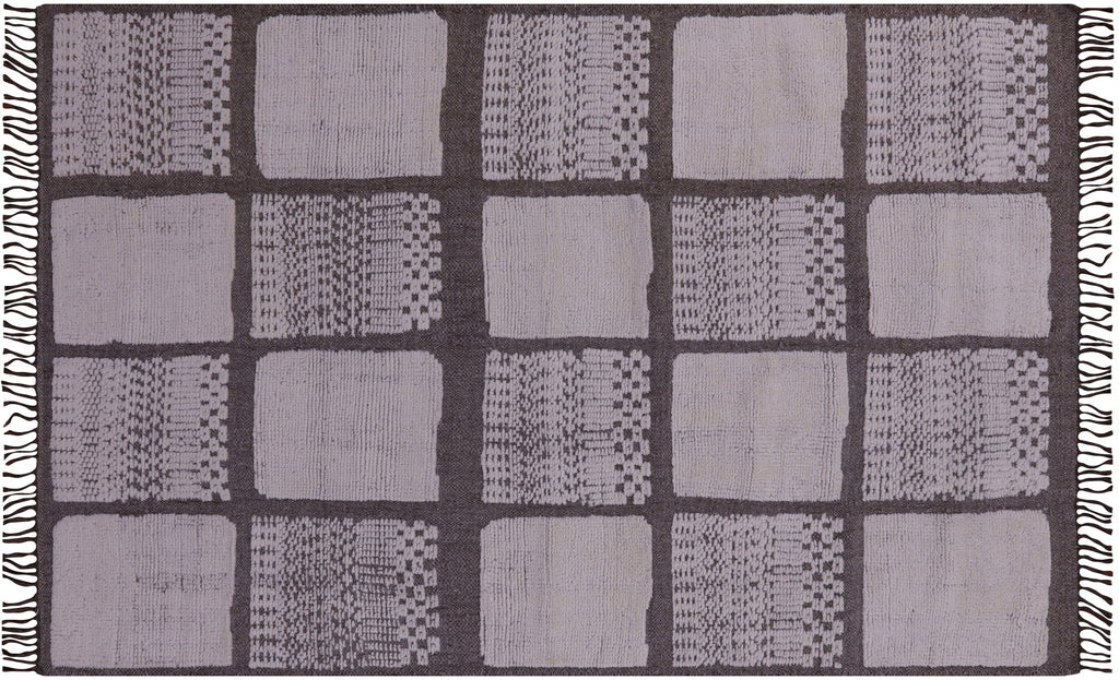 Moroccan Wool On Wool Hand-Knotted Rug - Manhattan Rugs