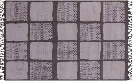 Moroccan Wool On Wool Hand-Knotted Rug - Manhattan Rugs