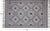 SUPER SALE Ivory Moroccan Wool On Wool Hand Knotted Rug 5' 0" X 7' 8" - Q22699