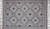 SUPER SALE Ivory Moroccan Wool On Wool Hand Knotted Rug 5' 0" X 7' 8" - Q22699