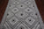 SUPER SALE Ivory Moroccan Wool On Wool Hand Knotted Rug 5' 0" X 7' 8" - Q22699