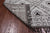 SUPER SALE Ivory Moroccan Wool On Wool Hand Knotted Rug 5' 0" X 7' 8" - Q22699