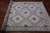 SUPER SALE Ivory Moroccan Wool On Wool Hand Knotted Rug 5' 0" X 7' 8" - Q22699