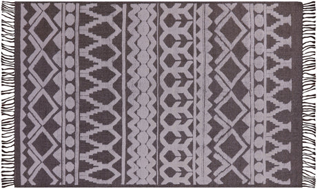 Moroccan Wool On Wool Hand Knotted Rug - Manhattan Rugs