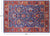 Persian Heriz Serapi Handmade Rug - Manhattan Rugs