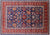 Hand Knotted Persian Heriz Serapi Rug - Manhattan Rugs