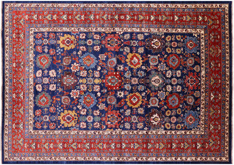 Hand Knotted Persian Heriz Serapi Rug - Manhattan Rugs