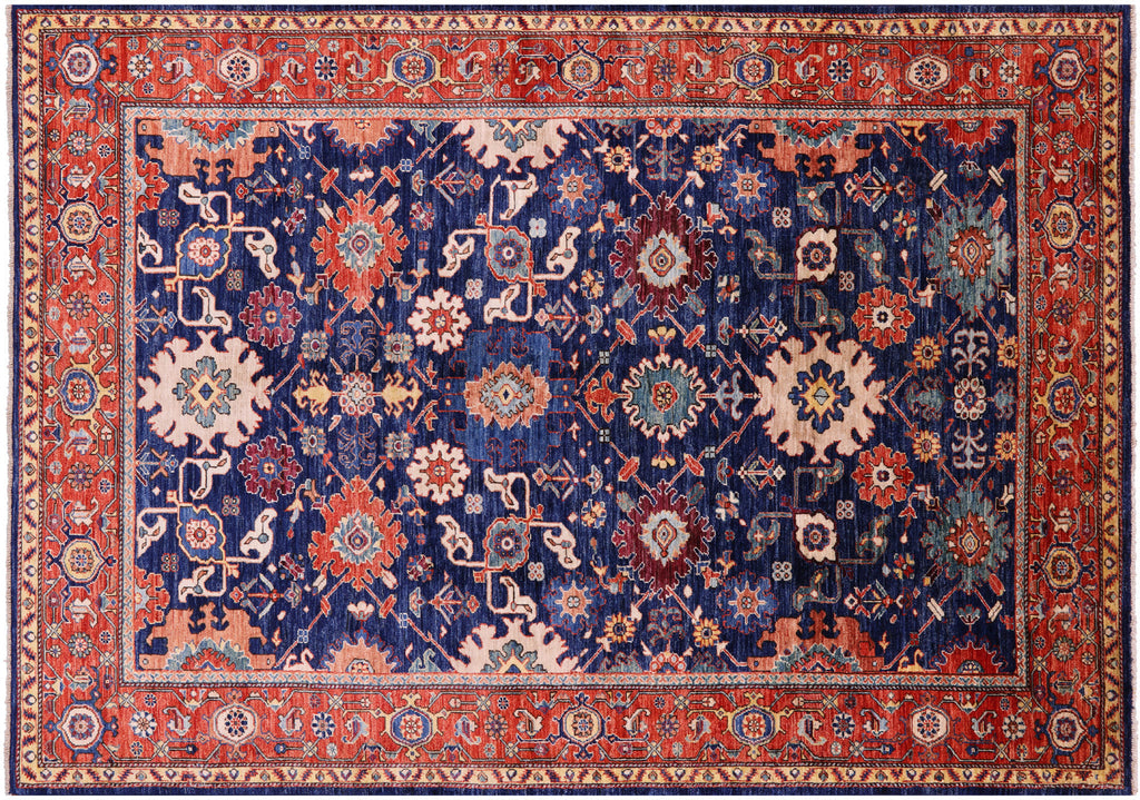 Persian Heriz Serapi Handmade Rug - Manhattan Rugs