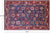 Blue 10' 10" X 16' 6" Persian Heriz Serapi Handmade Rug - Q22729