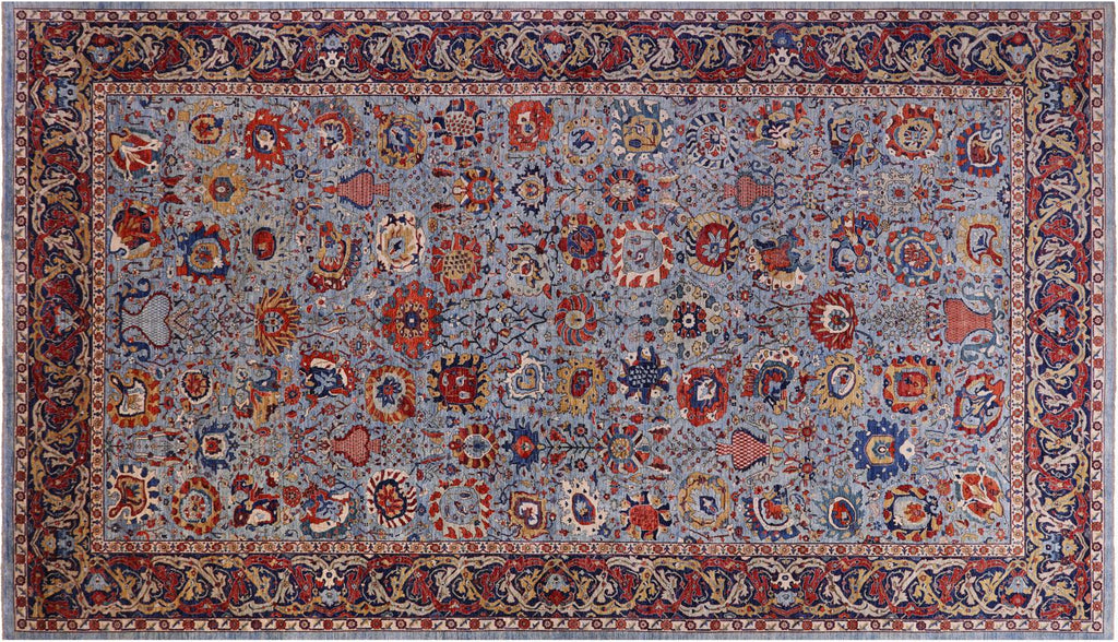 Persian Fine Serapi Handmade Rug - Manhattan Rugs
