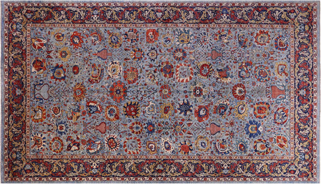 Persian Fine Serapi Handmade Rug - Manhattan Rugs