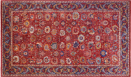 Persian Fine Serapi Handmade Wool Rug - Manhattan Rugs