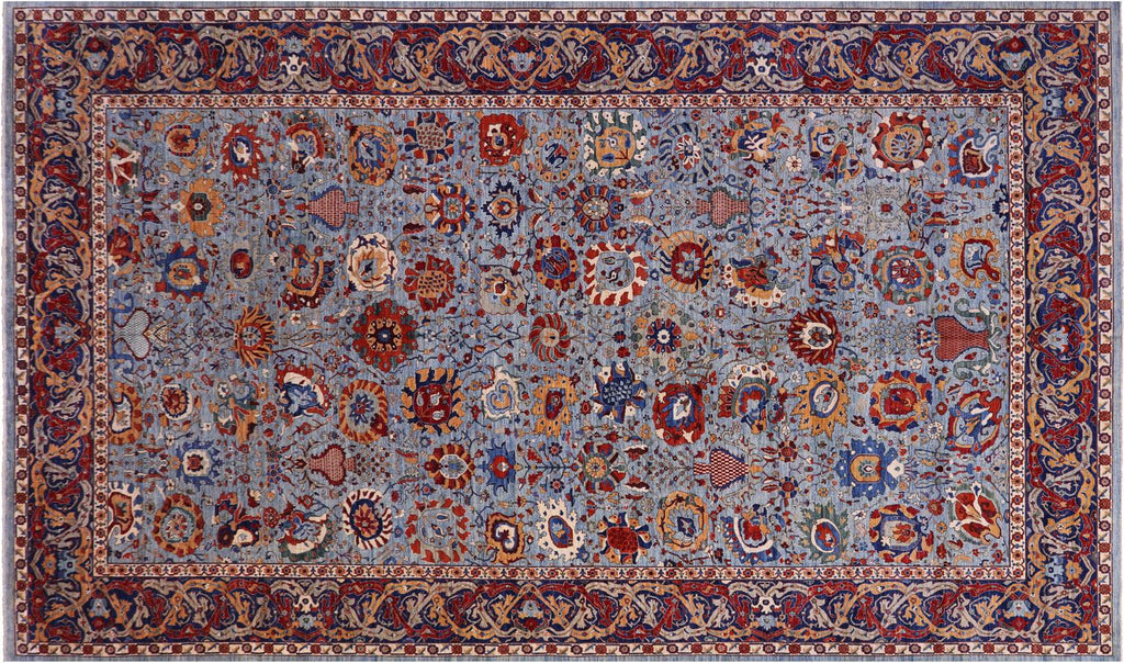Persian Fine Serapi Handmade Rug - Manhattan Rugs