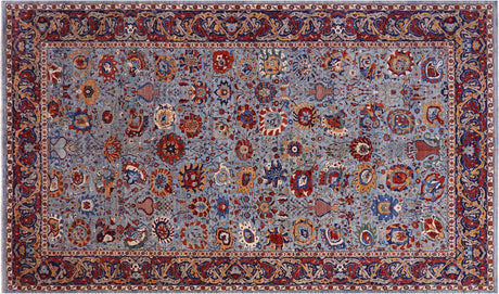 Persian Fine Serapi Handmade Rug - Manhattan Rugs