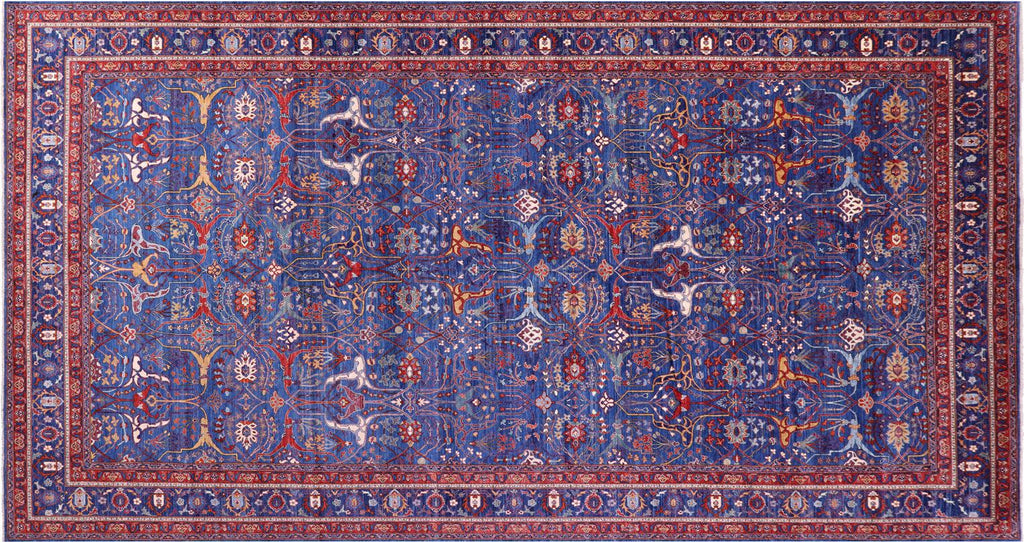 Persian Fine Serapi Hand-Knotted Wool Rug - Manhattan Rugs