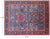 Blue Persian Heriz Serapi Handmade Wool Rug - Manhattan Rugs