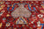 Persian Heriz Serapi Hand Knotted Wool Rug - Manhattan Rugs