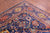Blue Handmade Persian Heriz Serapi Wool Rug - Manhattan Rugs