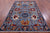 Hand-Knotted Persian Heriz Serapi Wool Rug - Manhattan Rugs