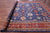 Persian Heriz Serapi Handmade Rug - Manhattan Rugs