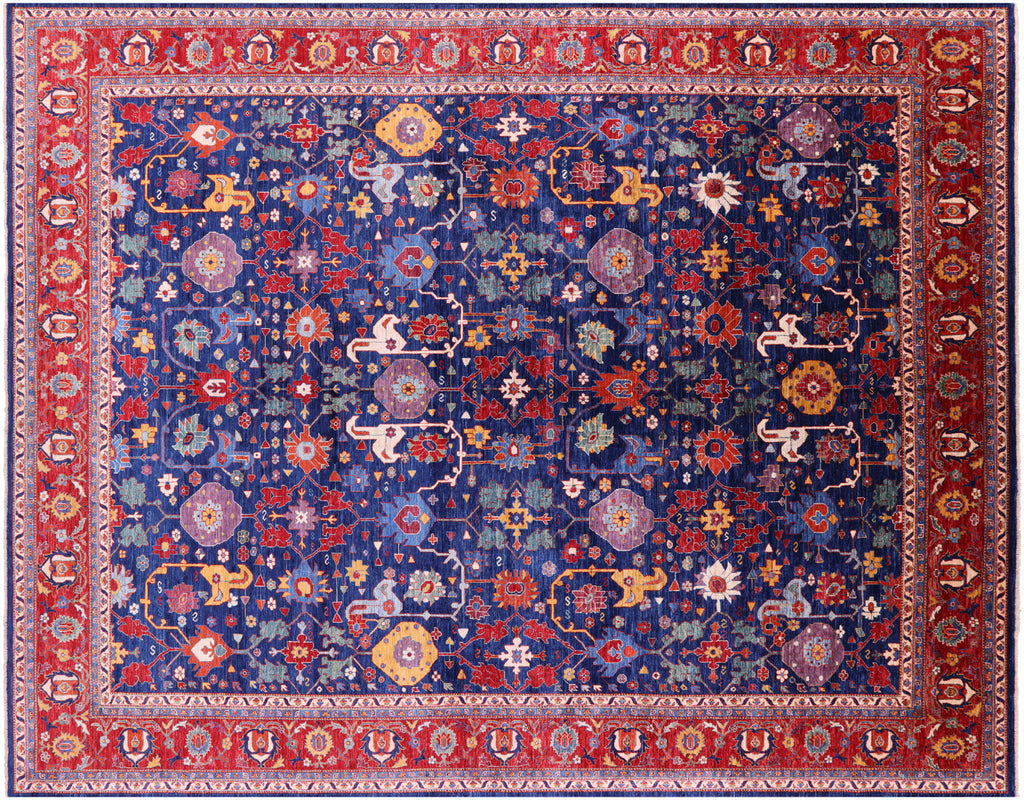 Persian Heriz Serapi Hand Knotted Rug - Manhattan Rugs