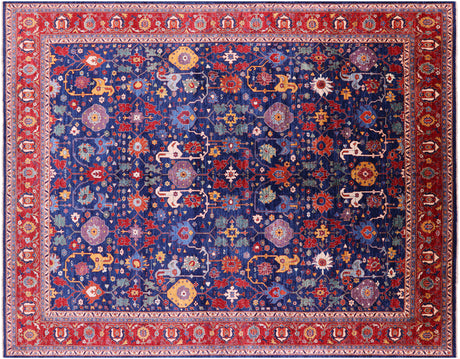 Persian Heriz Serapi Hand Knotted Rug - Manhattan Rugs