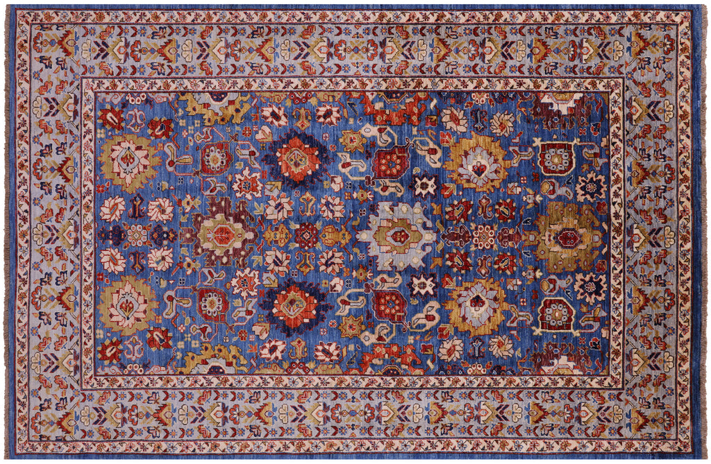 Persian Heriz Serapi Hand Knotted Rug - Manhattan Rugs