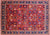 Persian Heriz Serapi Handmade Rug - Manhattan Rugs