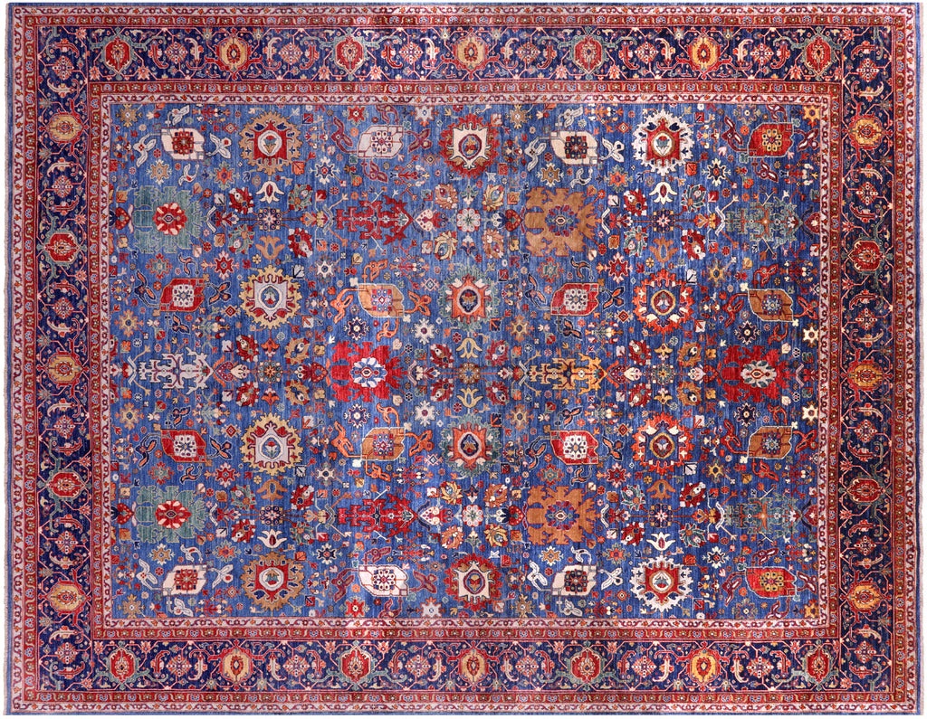 Persian Heriz Serapi Hand Knotted Rug - Manhattan Rugs