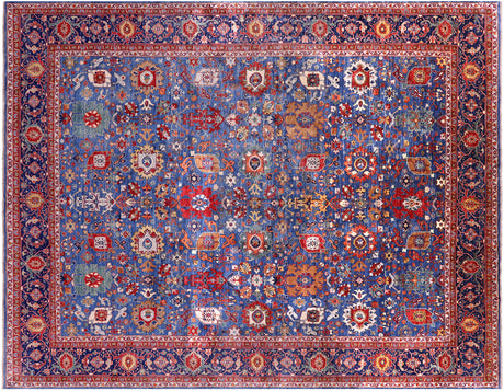 Persian Heriz Serapi Hand Knotted Rug - Manhattan Rugs