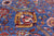 Blue Handmade Persian Heriz Serapi Rug - Manhattan Rugs