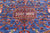 Blue Handmade Persian Heriz Serapi Rug - Manhattan Rugs