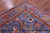 Blue Handmade Persian Heriz Serapi Rug - Manhattan Rugs