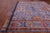 Blue Handmade Persian Heriz Serapi Rug - Manhattan Rugs