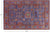 Blue Handmade Persian Heriz Serapi Rug - Manhattan Rugs