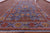 Blue Handmade Persian Heriz Serapi Rug - Manhattan Rugs