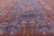 Blue Handmade Persian Heriz Serapi Rug - Manhattan Rugs