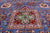Blue Handmade Persian Heriz Serapi Rug - Manhattan Rugs