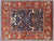 Persian Fine Serapi Hand Knotted Wool Area Rug - Manhattan Rugs