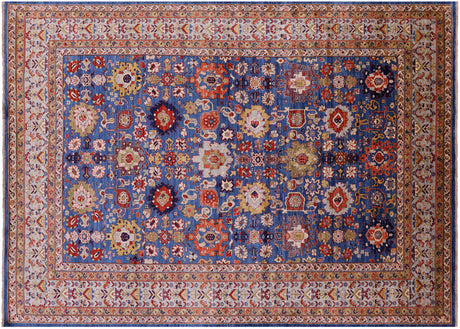 Persian Heriz Serapi Hand-Knotted Wool Rug - Manhattan Rugs
