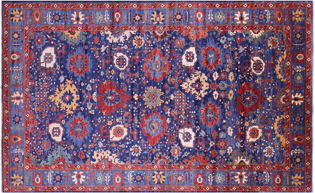 Hand Knotted Persian Heriz Serapi Rug - Manhattan Rugs