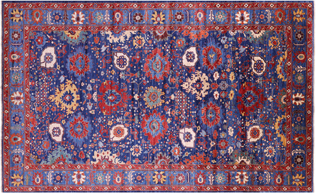 Hand Knotted Persian Heriz Serapi Rug - Manhattan Rugs